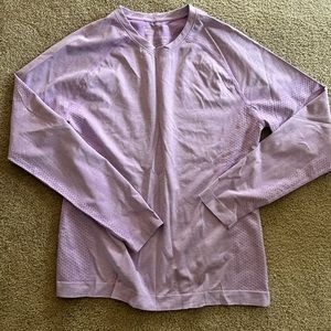 NWOT FIGS Lavender Dawn Salta Underscrub Top